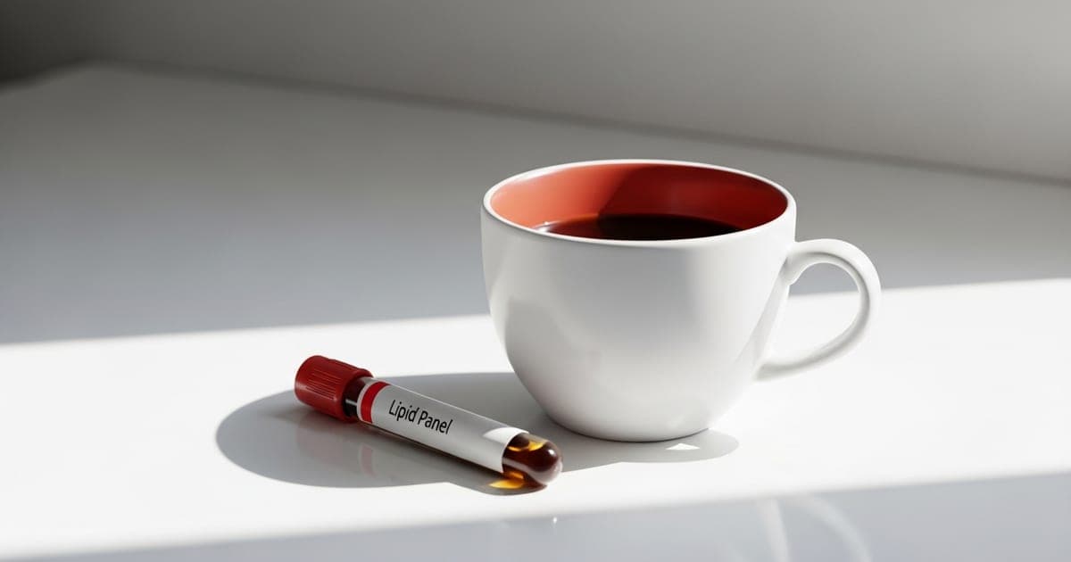 Does Black Coffee Affect a Lipid Panel Test?