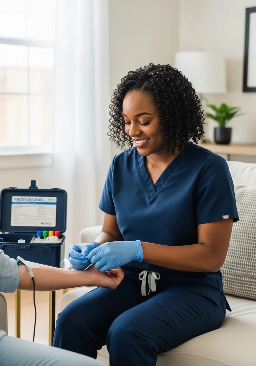Mobile phlebotomy in Austin, TX