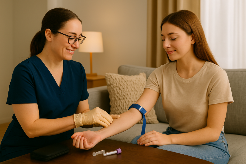 Tired After Blood Draw