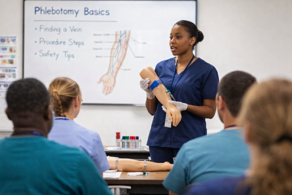 How to Say “Phlebotomy” Like a Pro